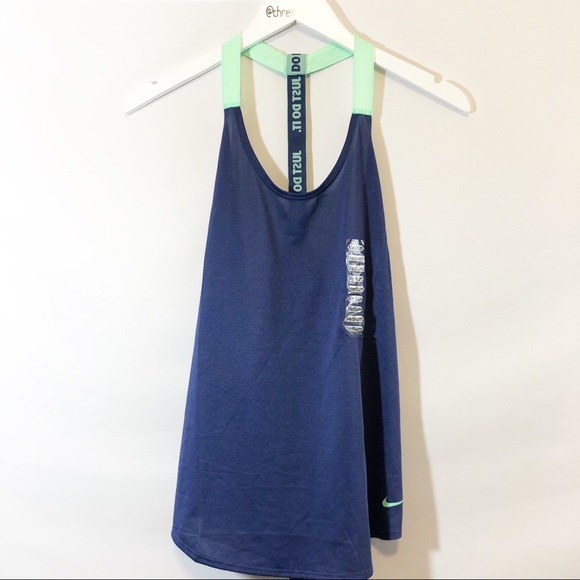 Nike Tops - Nike Dri Fit Athletic Tank Top sz M